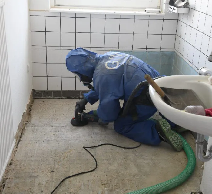 Fußboden Schleifarbeiten